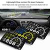 Car Speedometer Head-up Display Projector Failure Speeding Warning Alarm