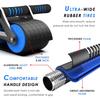 Abdominal Roller With Cushion Weight Loss Abdominal Trainer With 2 Wheels Home Workout Equipment