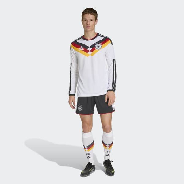 Adidas Germany 26 Home Long Sleeve Jersey