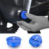 Impression 3D Coussin de Selle de Vélo Mesure de Hauteur Outil de Mesure de Distance de Hauteur de Vélo Équipe Cycliste