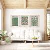 Set Flowers By William Morris Floral Botanical Modern Art Print Canvas Poster Autumn Flowers Illumination of Nature Willow Gift