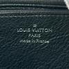 LOUIS VUITTON Mahina Zippy Wallet M61867 Purse black Women used