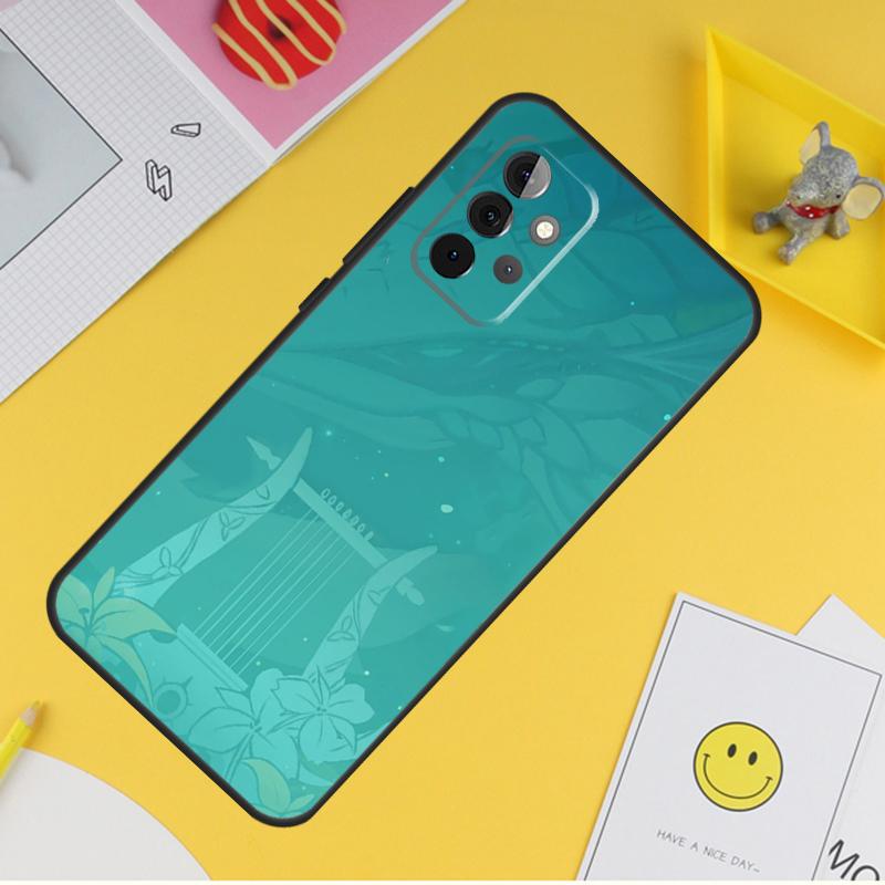 Genshin Impact Venti Hülle Für Samsung Galaxy A36 A16 A56 A06 A54 A34 A14 A13 A53 A12 A22 A32 A52 A35 A17 A15 A55