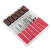 Sandpaper  Metal Metal Grinding Heads 12pcs Set Metal Grinding Heads
