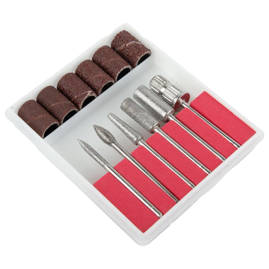 Sandpaper Metal Metal Grinding Heads 12pcs set Metal Grinding Heads