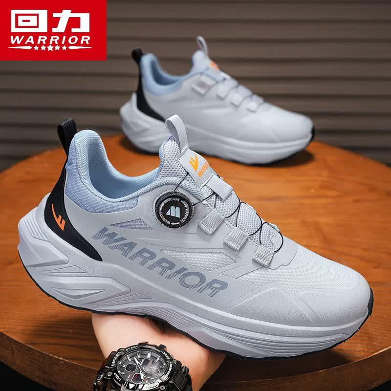 Warrior Men's Running Shoes with Rotary BOA Buckle