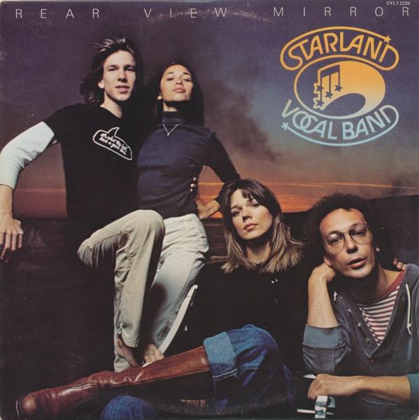 LP Record STARLAND VOCAL BAND Rear View Mirror CYL12239 RCA Victor 1977 Canada Rock Used