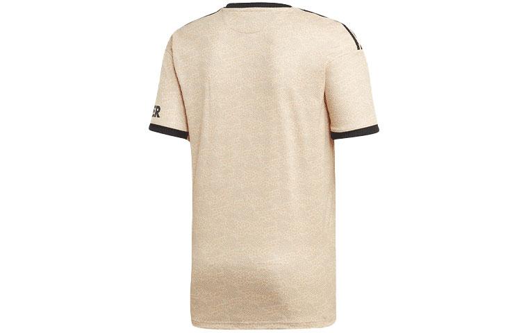 adidas Manchester United Soccer Jerseys Men's Khaki Moderate ED7388