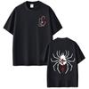 Anime Hunter X Hunter Spider Kurapika T Shirt Men's Women Clothing Fashion Harajuku T-shirt Oversized Casual T-shirts Streetwear