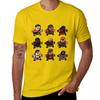 Tf2 Red Fren Set Tshirt Sweat Funnys Black Tshirts For Unisex