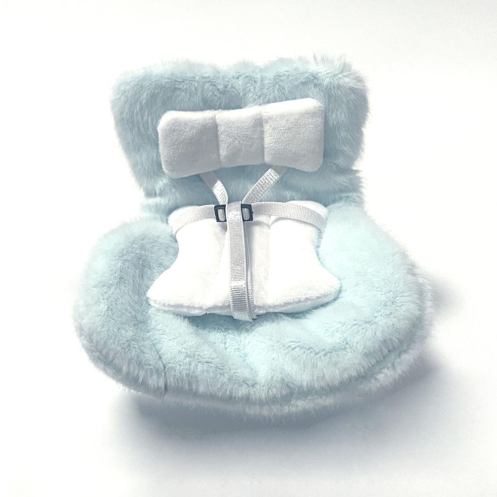 For Labubu Plush Doll Safety Seat Kawaii Doll Plush/Plastic Seat Safety Belt Car Air Vent Auto Interior Decoration Accessories