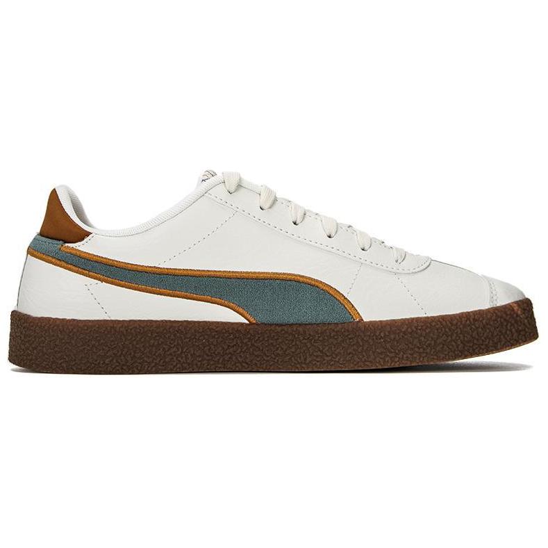 Neuer PUMA Club Retro Prep 'Weiß Grau Grün' 389404-02