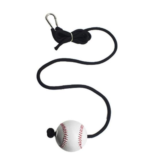 Baseballové a softballové švihové tréninkové lano Baseballové tréninkové nástroje pro švih Pomůcka pro trénink odpalu ke zlepšení vašich odpalovacích dovedností a reakční schopnosti