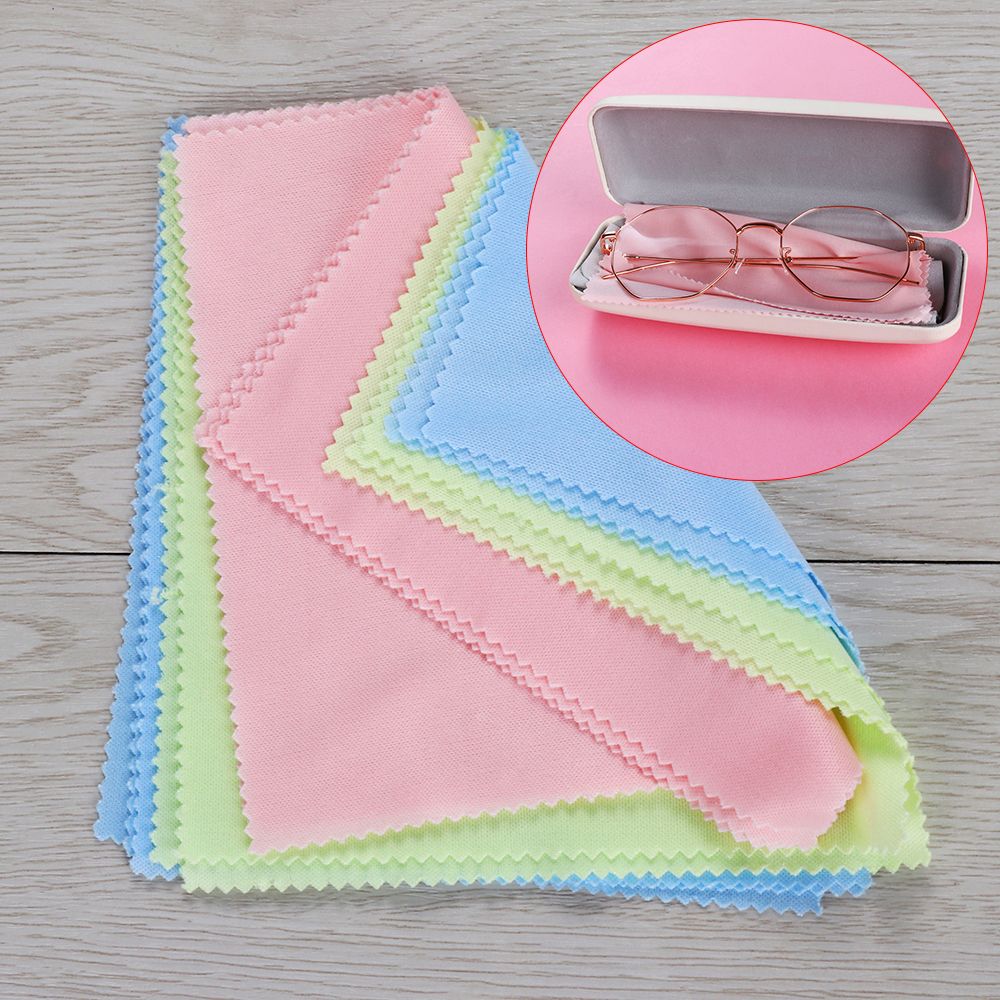 Screens Easy Washing For iPhone iPad Lens Cleaner Eyeglasses Wipes Microfibre Fiber Cleaning Cloths