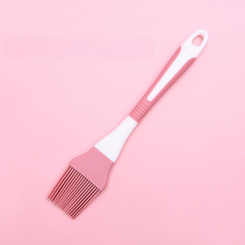 1PC Silicone Barbeque Brush Cooking BBQ Heat Resistant Oil Brushes Kitchen Supplies Bar Cake Baking Tools Utensil Supplies