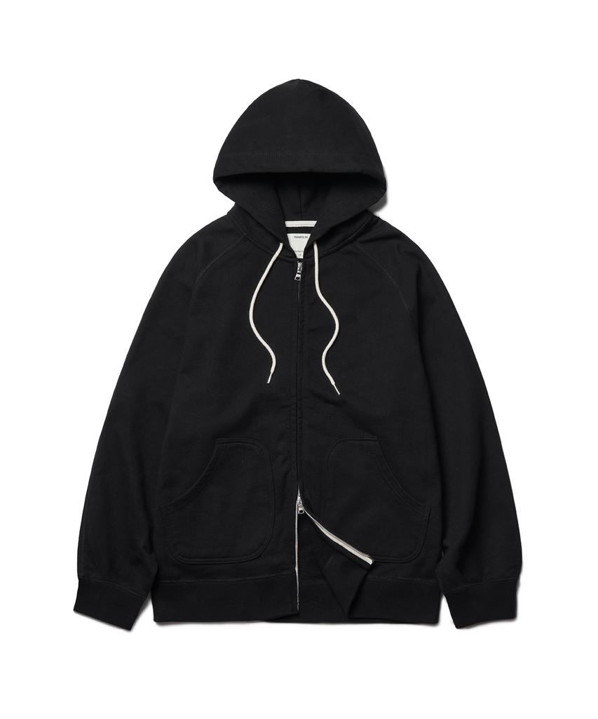Ramolin Fort Zip-Up Hoodie Black