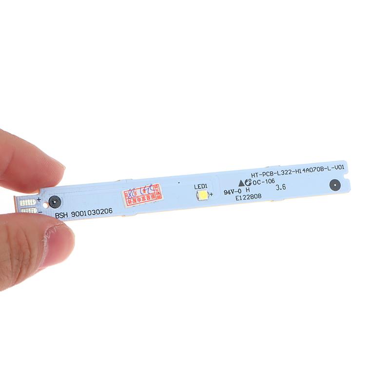 1ks Bsh 9001030205 9001030206 9001069888 3V 6V LED pásik osvetlenia chladenia pre časti chladničky