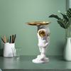 Astronaut Statue Tray INS Spaceman Sculptures Holder Dish Decor