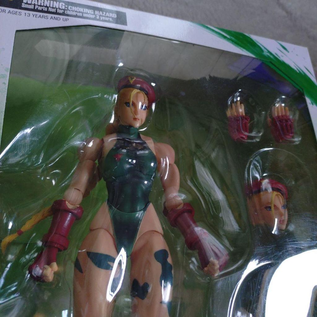 [USED] Super Street Fighter IV Cammy Figure