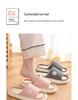 Unisex Breathable Linen Slippers – Indoor & Outdoor, Non-Slip, Silent, for All Seasons, Thick-Soled, 2025 Design.