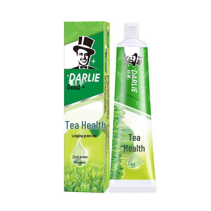 Зубная паста Darlie Cha Bei Jian Зеленый чай Лунцзин (3 x 190 г)