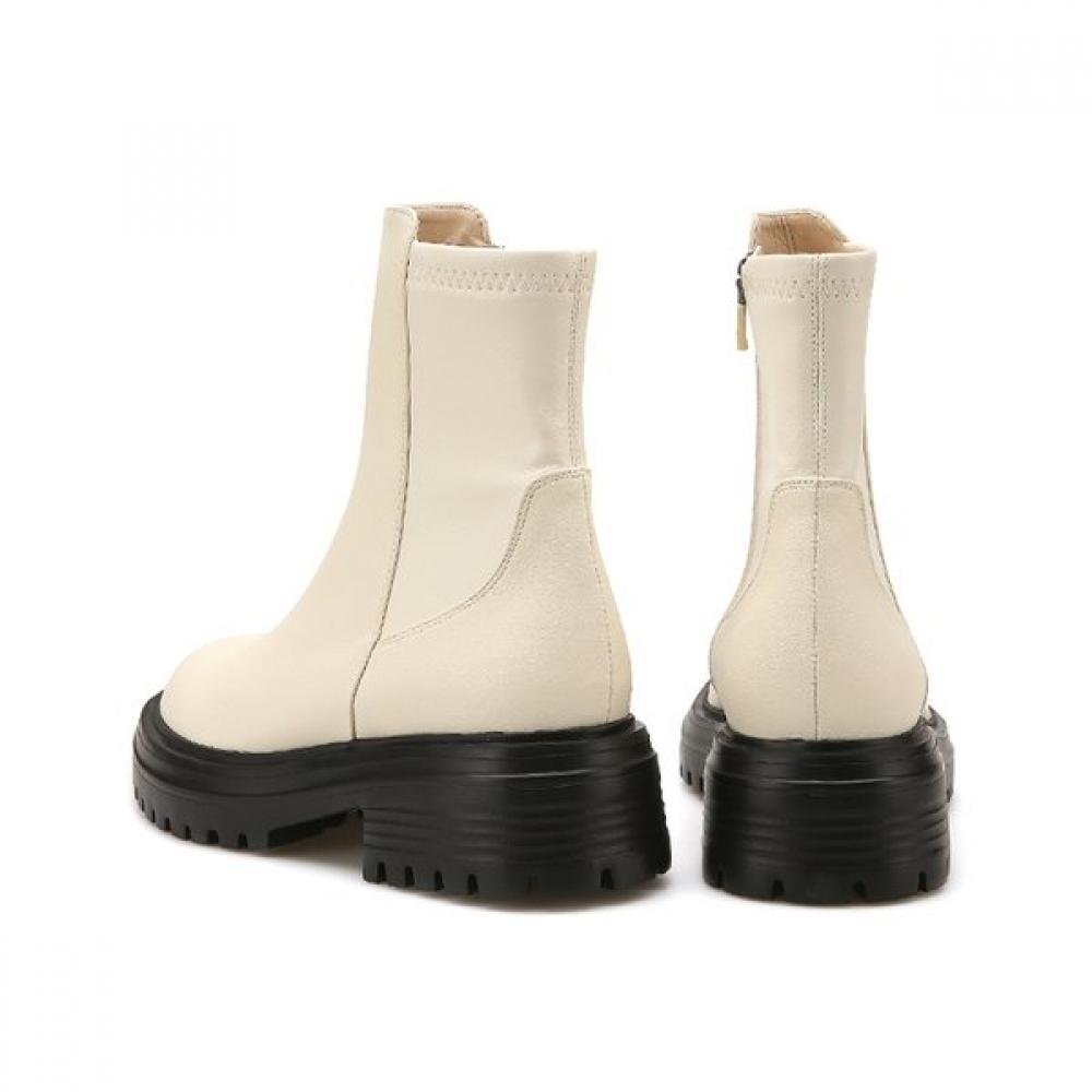 MiSope Women S chelSea bootS Round Shape 5cm 2color 012246707