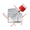 Right Angles Clamp Stainless Steel 90 Degree Corner Heavy Duty Carpentry Jig for