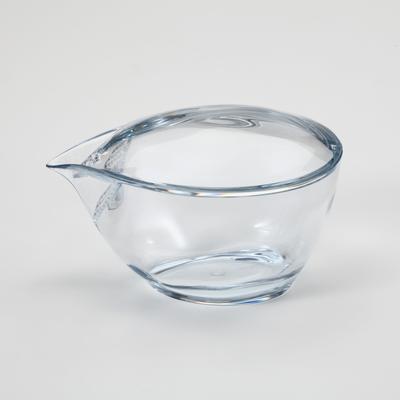 Morihan Teapot That Can Be Enjoyed with All Five Senses CHASTA Renewal Made by Tritan Capacity 250ml Transparent Easy To Use Unbreakable Easy To Wash