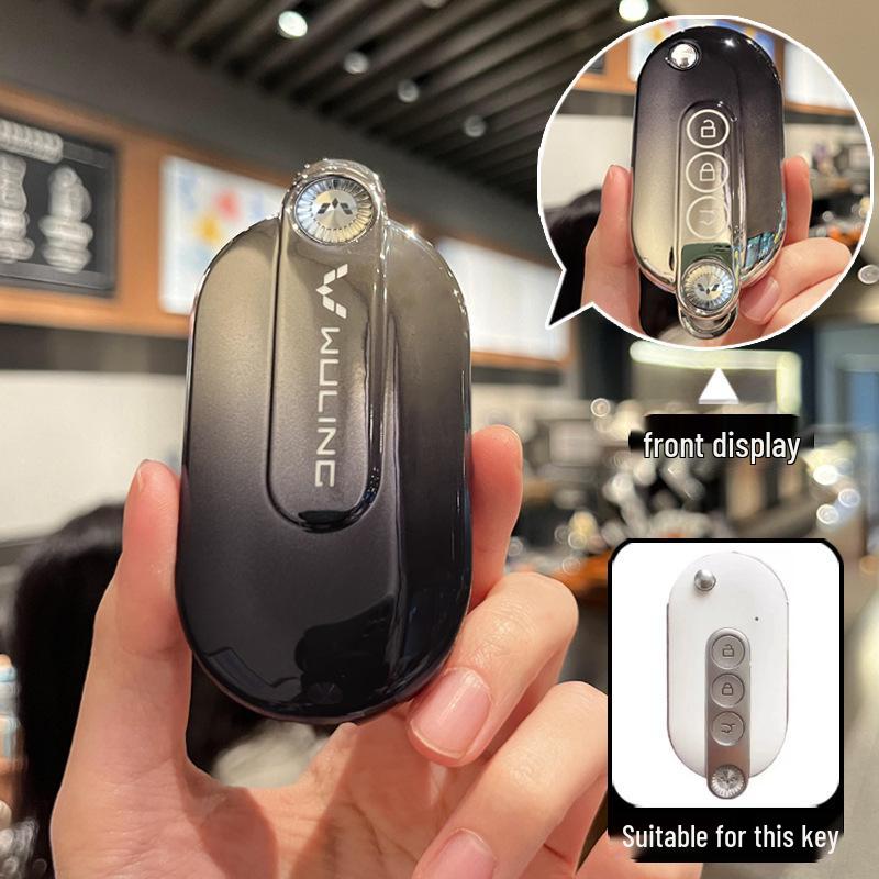 2024 Wuling Hongguang MINIEV Macaron Key Cover: Third-Gen Remote Protective Case