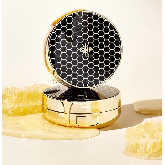 CNP Propolis Ampoul Cushion Set 15g+15g Refill SPF50+ PA+++ Cushion Foundation With Propolis Extract Hydrating, High Coverage & Skin-Like Finish
