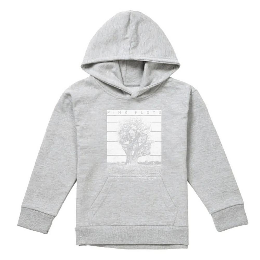 Pink Floyd Childrens/Kids Tree Of Half Life Heather Hoodie