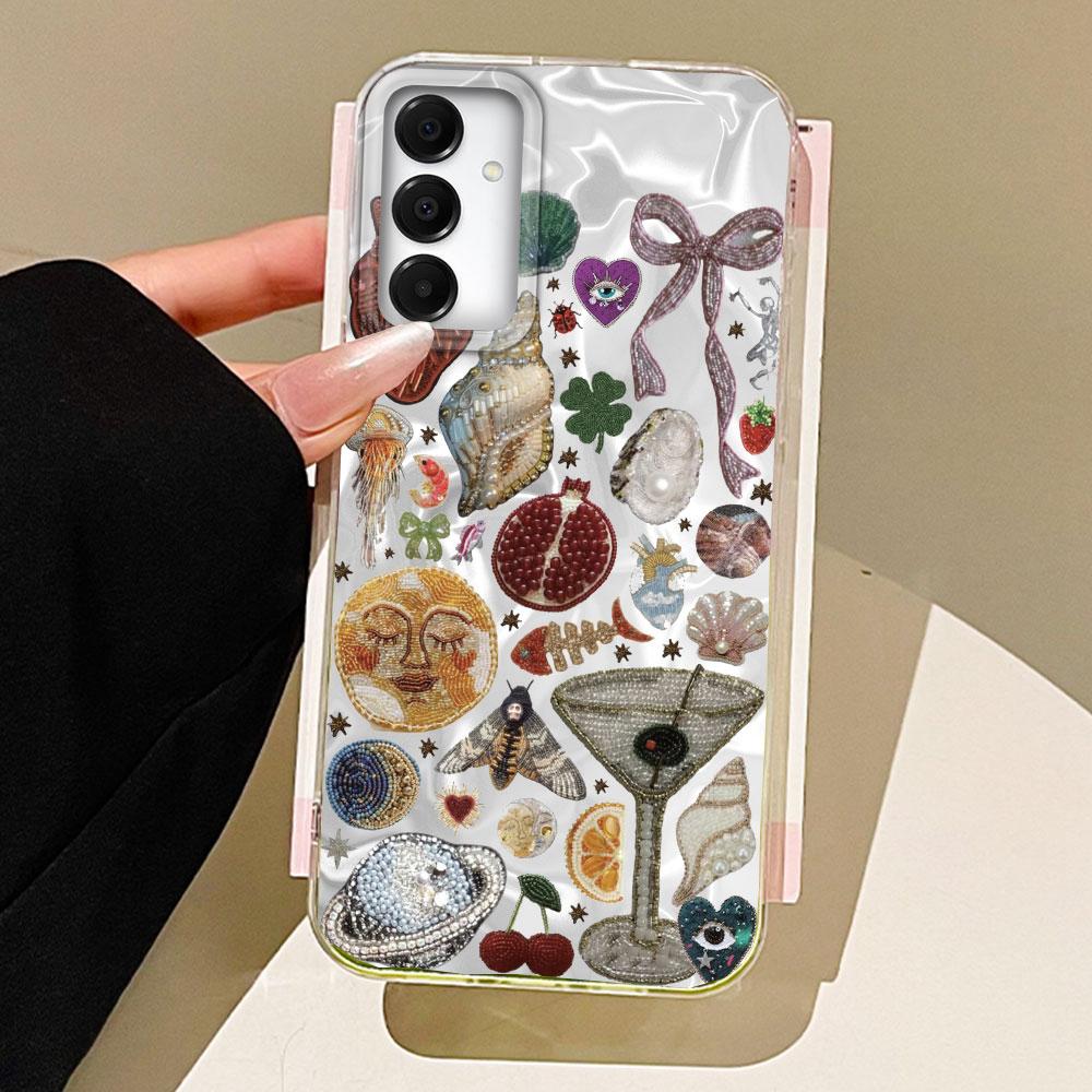 

Чехол для телефона Planet Fruit Sun Eye для Samsung Galaxy A55 A56 A36 A26 A16 A53 A06 A14 A24 A34 A54 A15 A25 A35 A12 A22 A32 tpu Обложка Samsung Galaxy A34 5G белый