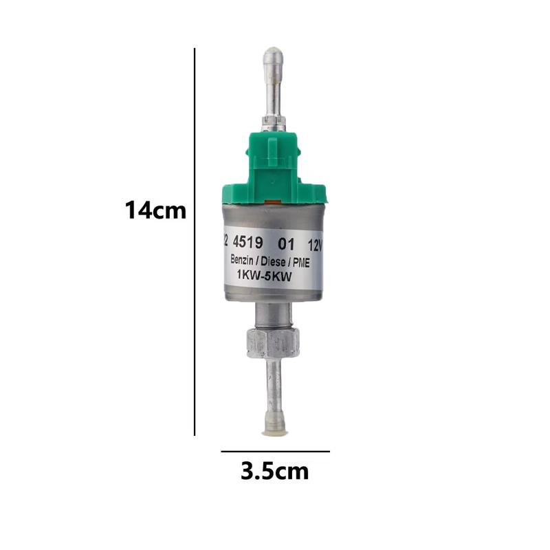 Universal 12V 5KW Ultra Quiet Metal Car Heater Fuel Pump Air Diesel Heater Pump