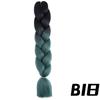 MISS WIG Synthetic Long Braid Ponytail Extension Straight Sleek Wrap Around Colorful Braid Hair Extensions Ponytail Natural Soft For Women Wear
