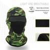 Ice Silk Printed Outdoor Cycling Headgear Mask