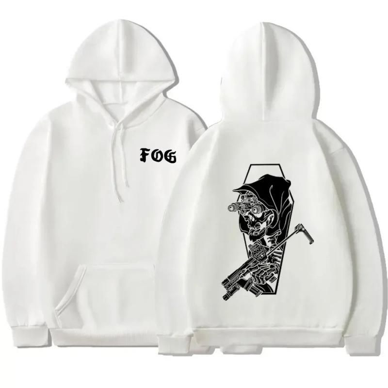 European Size Unisex Long-Sleeve Hoodies F