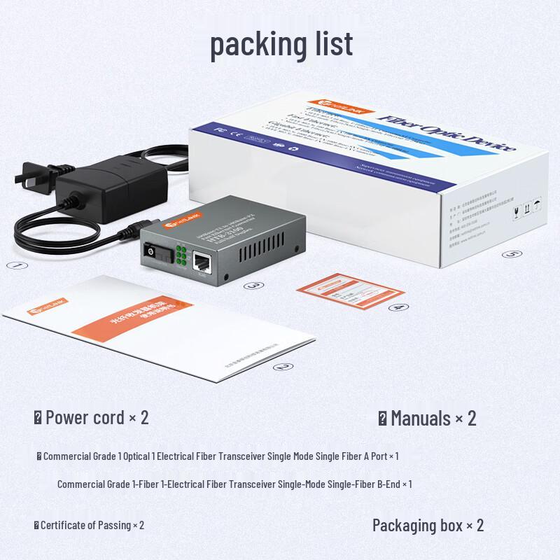 netLINK HTB-3100 Series 100Mbps Fiber Optic Transceivers