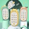 Baby Can Bite Tooth Glue Mobile Phone Toy Educational Early Education 0-3 Year Old Baby Simulation Model Music Phone