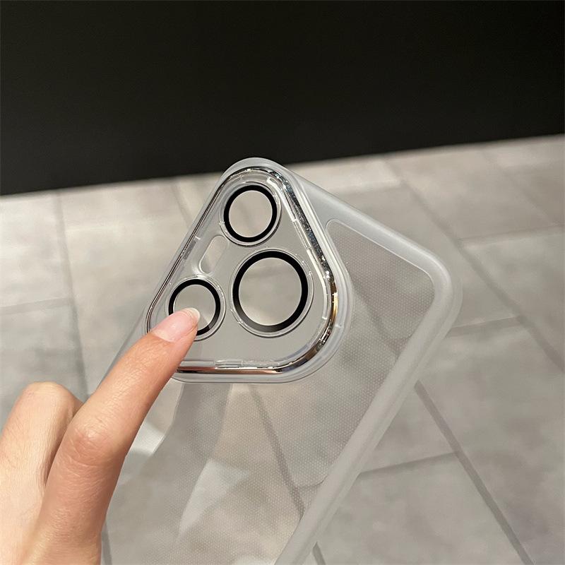 Applicable To Huawei Pura70 Mobile Phone Case Mate80 Ultra-thin Transparent P60Pro All-inclusive Lens Film Silicone Protective Case