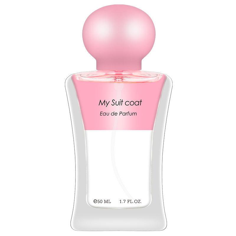 Girl's Wardrobe Oil and Water Separation Perfume Women's Fresh Eau de Perfume 50ml Lasting Fragrance