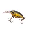 Mini Fishing Lure Lifelike Micro Fishing Plastic Trolling Bait for Freshwater Saltwater2#