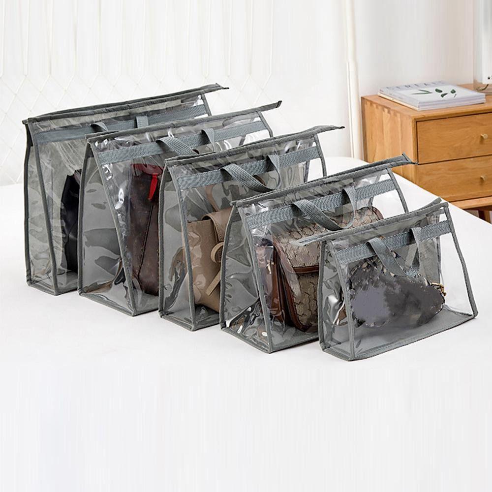 PVC Handbag Storage Bag Dust-Proof Bag Organizer Home Dust Cover Closet Organization