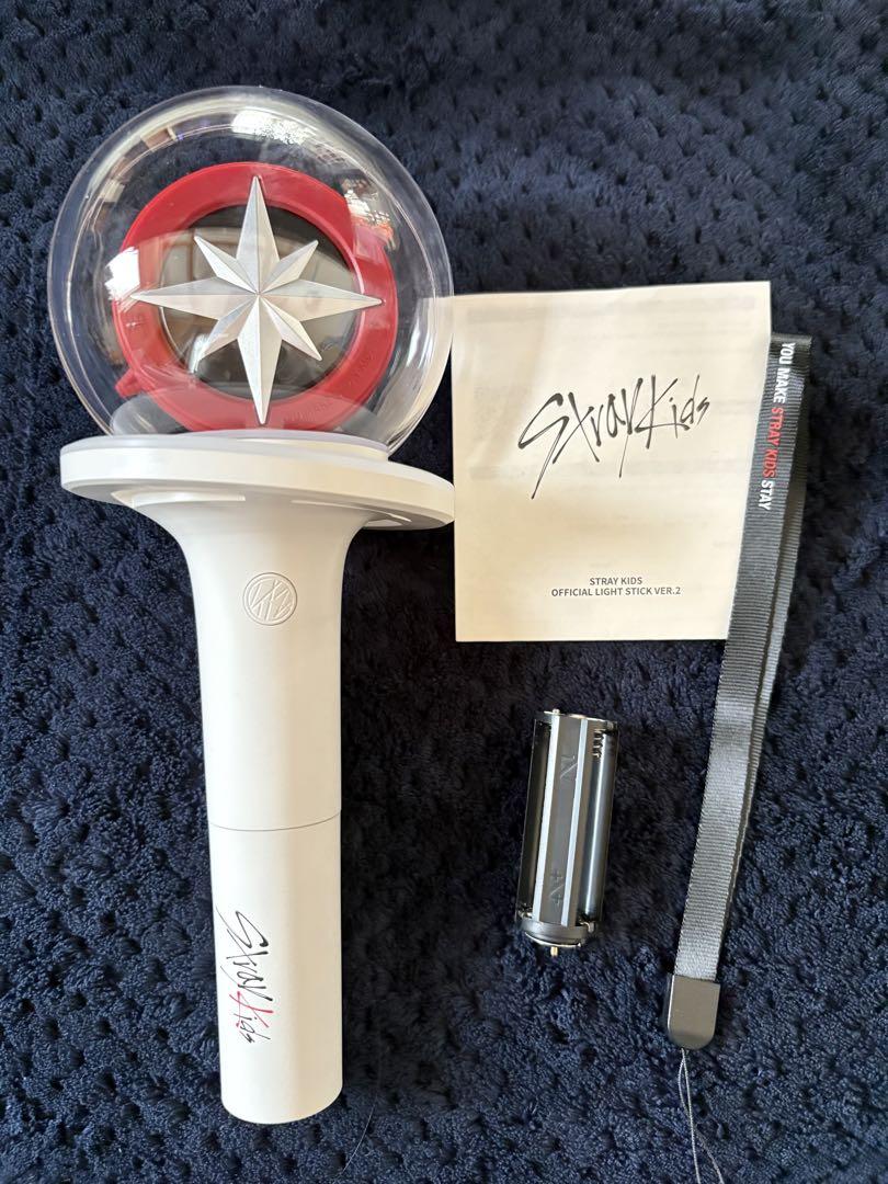 

[USED] stray kids penlight ver2