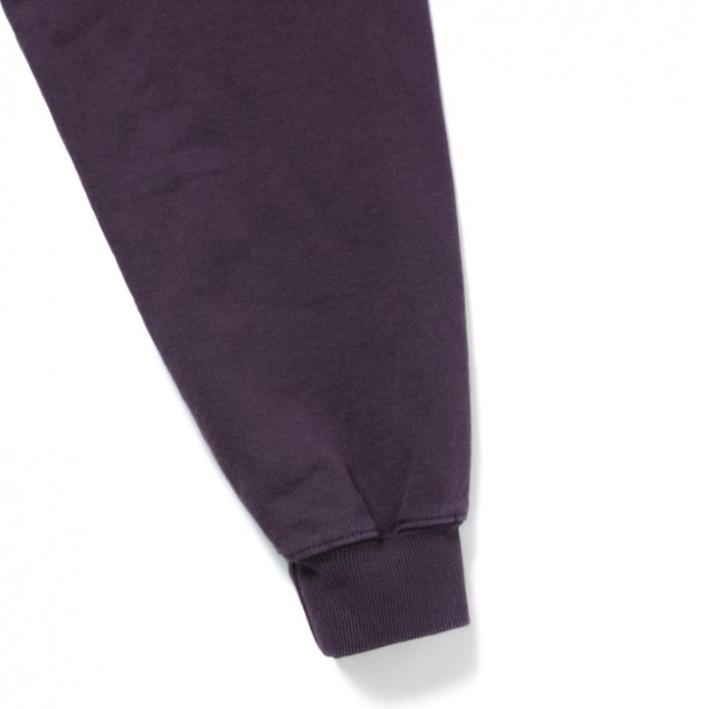 Thisisneverthat Tnt Felix Kragen Sweatshirt Kastanienbraun