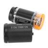 Mini 60X LED Microscope with UV Currency Detector Adjustable Light Angle Pocket Microscope Magnifier for Jewelry