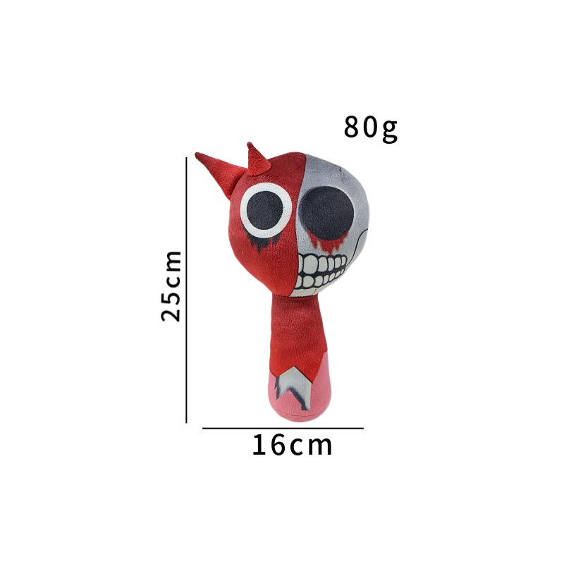 

Игрушка Спранки Плюшевая Ритм-бокс Independent Compressed Packaging
