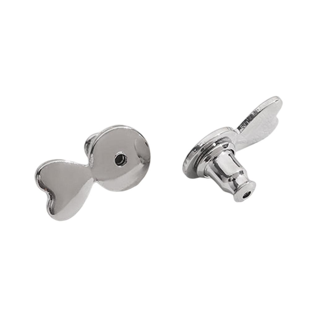 Secure Heavy Earring Support Backs For Droopy Earlobes Adjustable Silicone Earring Backings Comfortable Hypoallergenic Jewelry Accessories