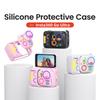 Coloful Protective Case Silicone Lens Cap for Insta360 Go Ultra Action Camera Accessories