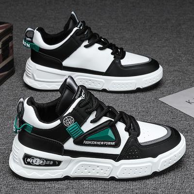 Męskie buty typu high-top nowe letnie buty na platformie casualowe buty deskorolkowe modne wszechstronne antypoślizgowe męskie buty do koszykówki sportowe modne buty