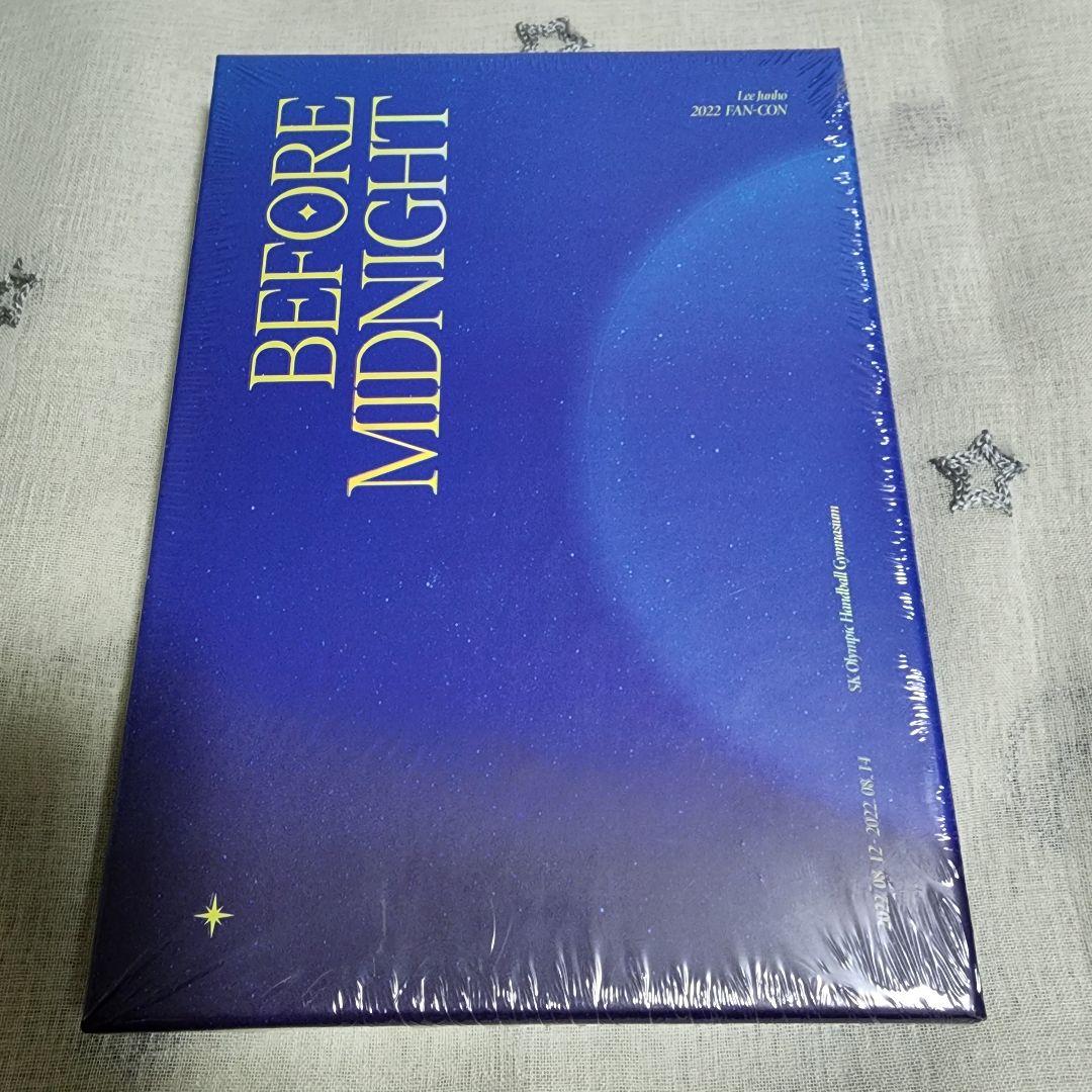 

[USED] JUNHO Before Midnight DVD